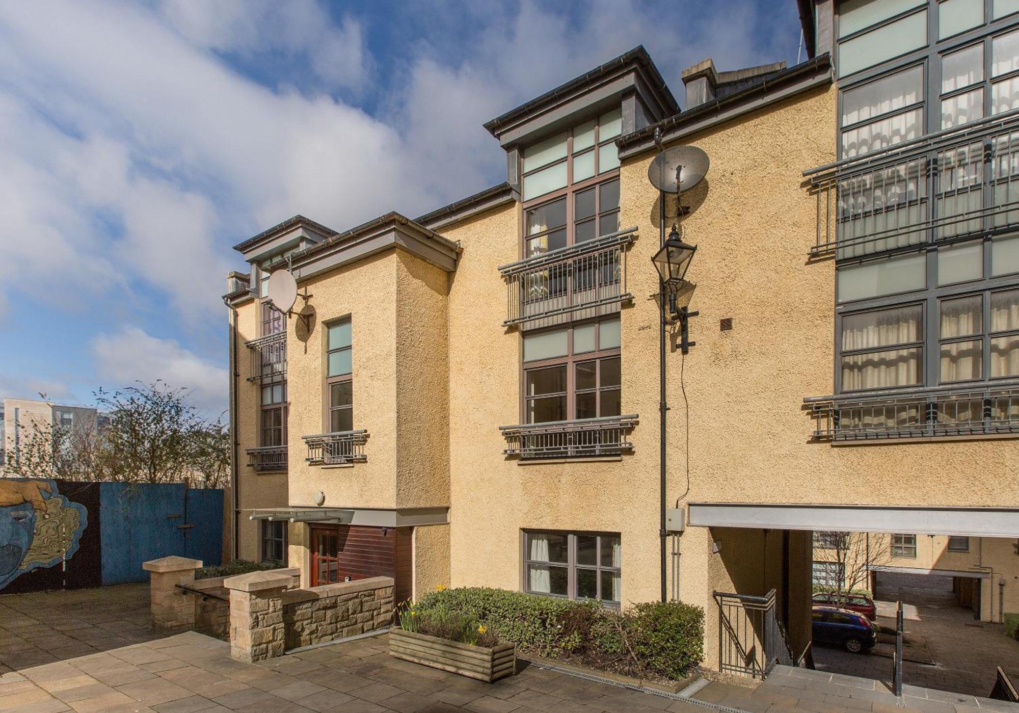 Апартаменти Old Tolbooth Wynd - 393 Единбург Екстер'єр фото