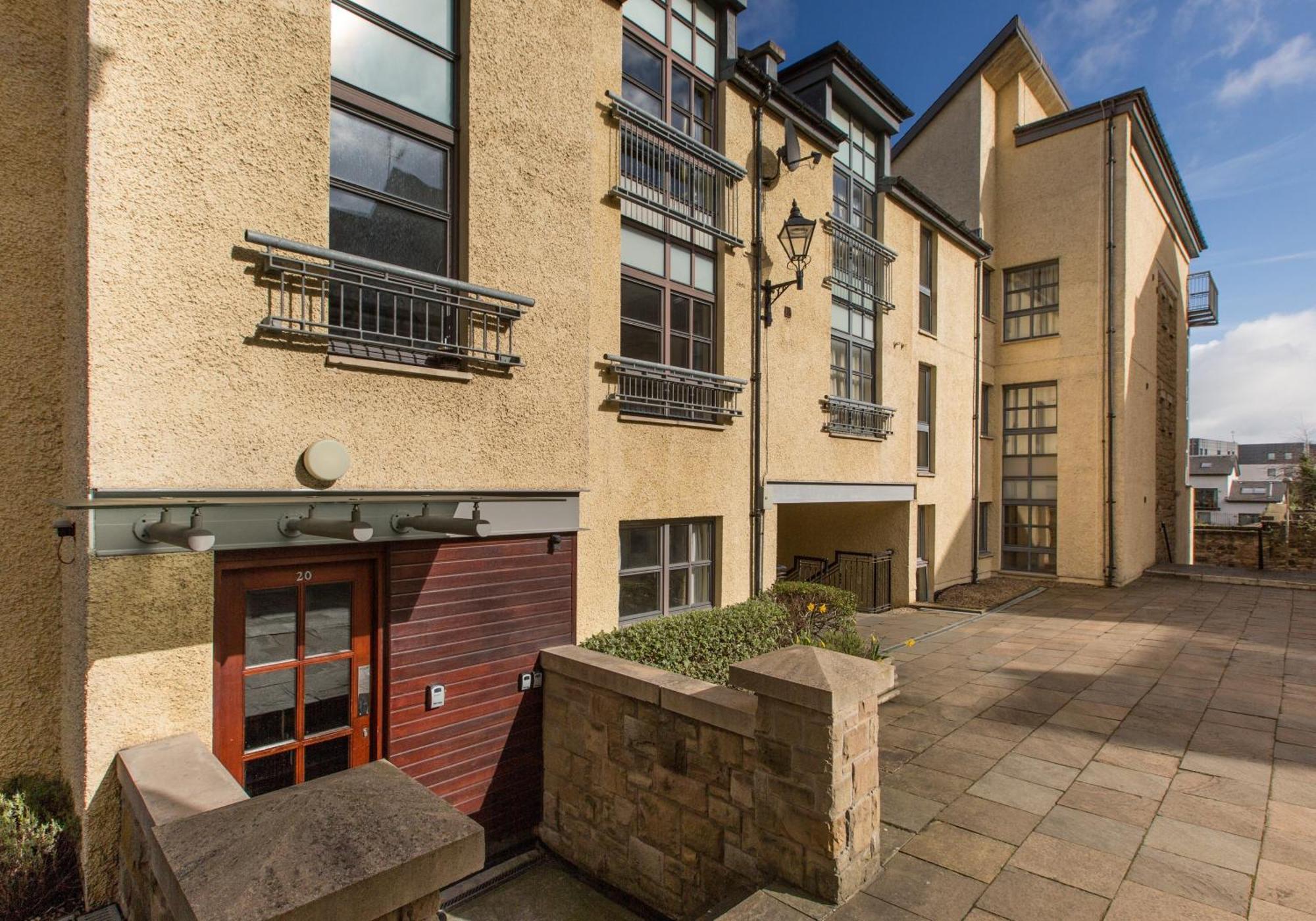 Апартаменти Old Tolbooth Wynd - 393 Единбург Екстер'єр фото